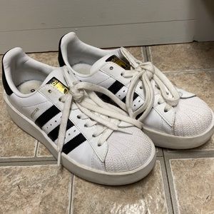 Adidas Superstar Bold Platforms ✨